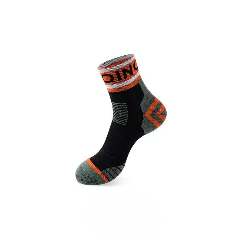 Men's Professional Marathon Running Basketball Outdoor Training Sports Breathable Sweat-absorbing Socks