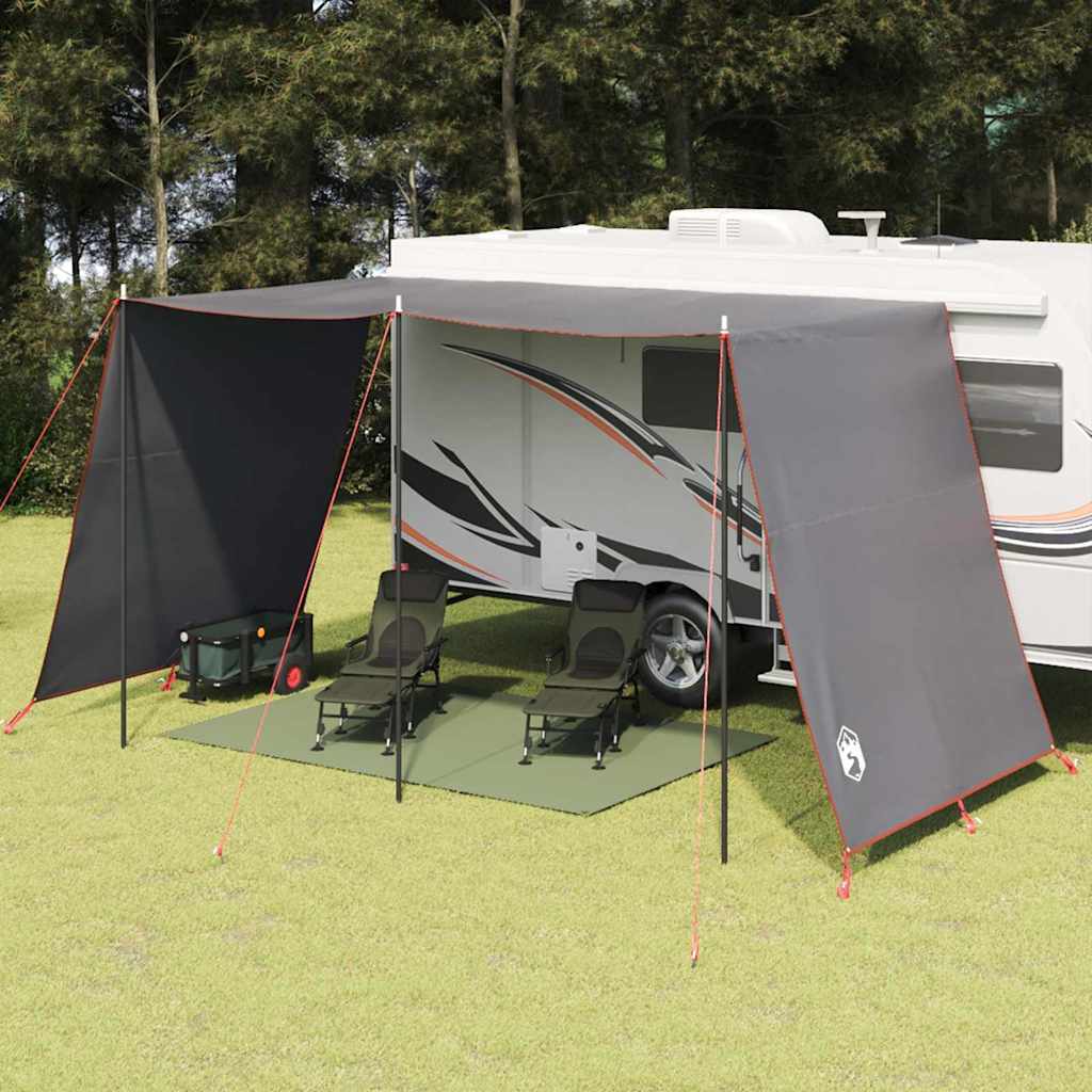 Waterproof Tarp for 4 People 402 x 240 x 230 cm Waterproof