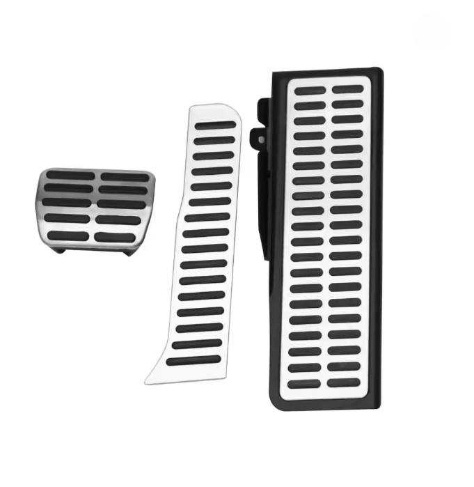 Auto LHD Pedale Fußstütze Pedalabdeckung Kit für Volkswagen VW Golf 5 6 MK5 MK6 Scirocco Tiguan für Skoda Octavia A5 Zubehör