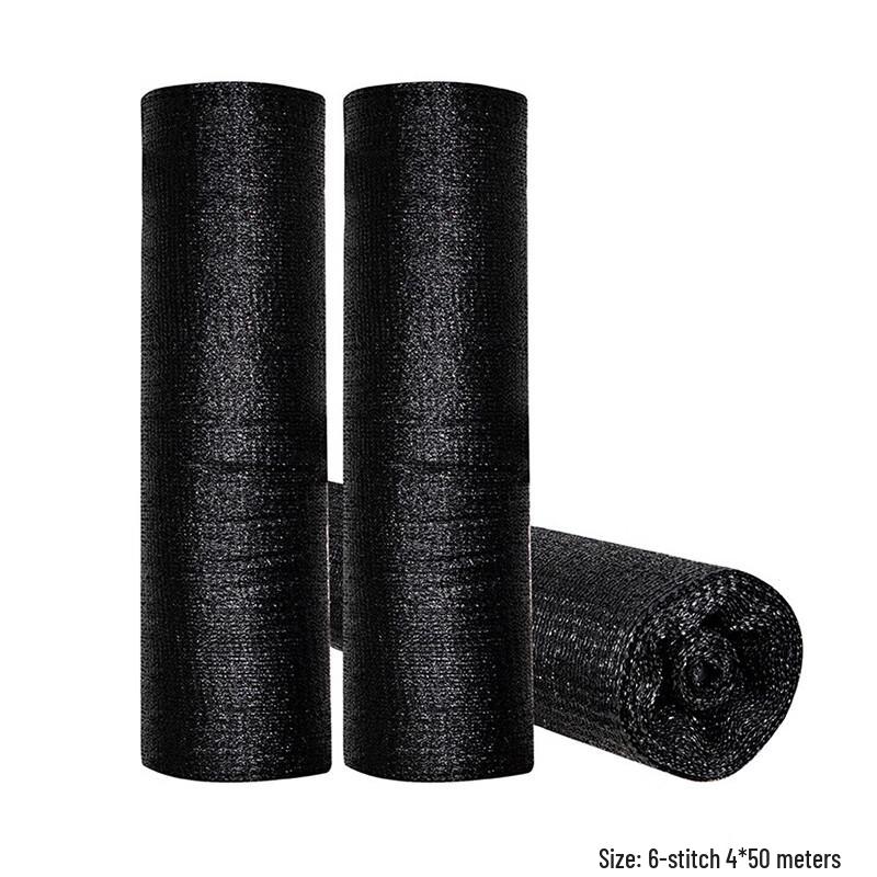 ShuangAn Outdoor Heavy-Duty Black Sunshade and Anti-Bird Net