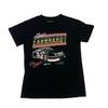 NASCAR Shirt Mens Small S Black Dale Earnhardt 3 Car Short Sleeve Cotton