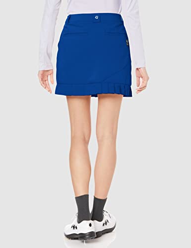 TaylorMade Block Pleated Skort, Blue, Size L, 2023SS TJ286