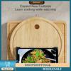 Chopping Board Storage Durable Material Easy Installation Innovative Minimalistic Kitchen Multifunctional Kitchen Hacks Secure
