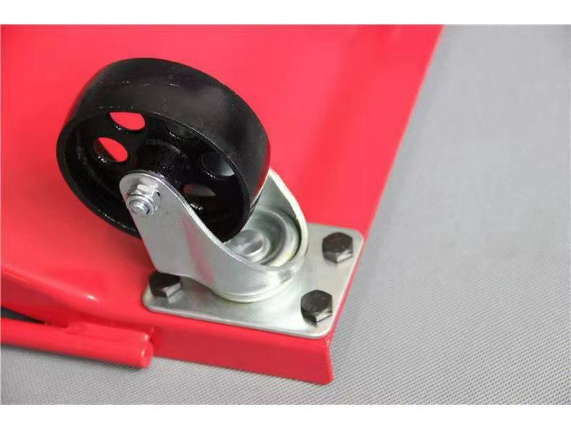 Universal Car Wheel Dolly and Shifter Tray