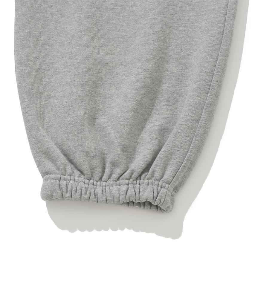 KNITTED Day Logo Sweatpants Grey