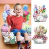 45x35x30cm/100x95x90cm PVC Plüschtier Sitzsack Aufbewahrung Wasserdichte Plüschtier Sitzsack Hülle Organizer(Nicht mit Spielzeug)