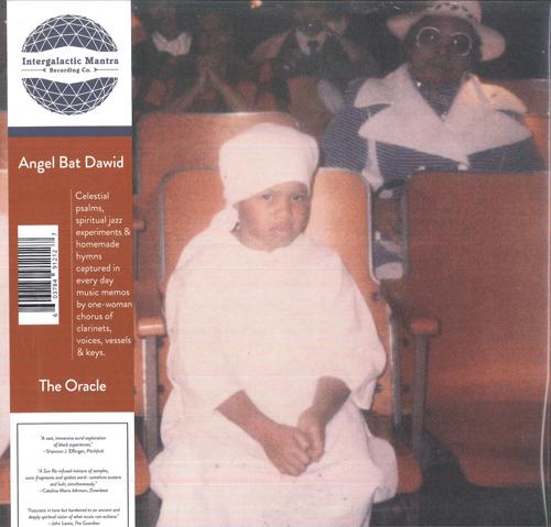 

LP Record ANGEL BAT DAWID - The Oracle IMRC0023 Intergalactic M 2020 US Jazz