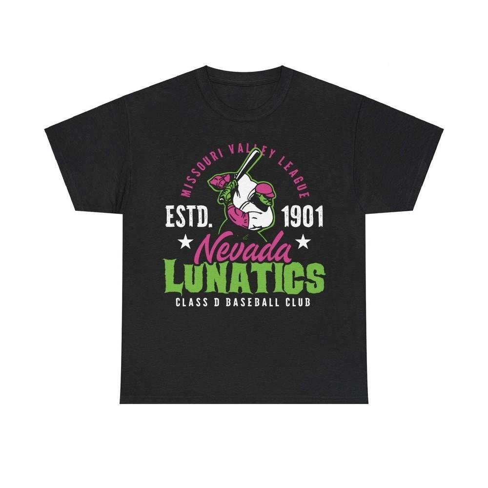 

Nevada Lunatics Est 1901Baseball T-shirt S