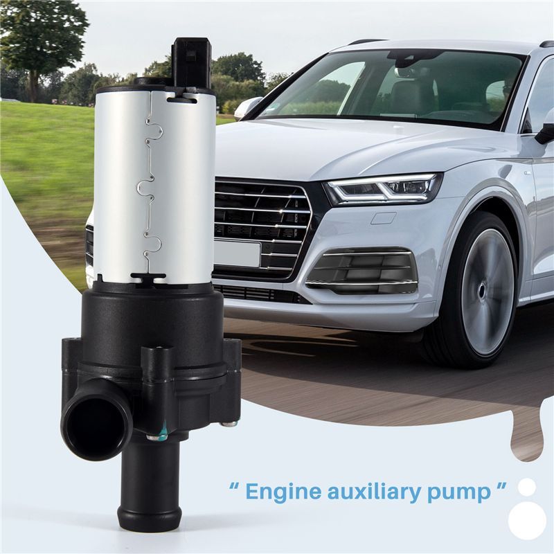 AA92-New Universal Auxiliary Electric Water Coolant Pump 039034 Universal Auxiliary Additional Electric Pump For Car 12 Volt
