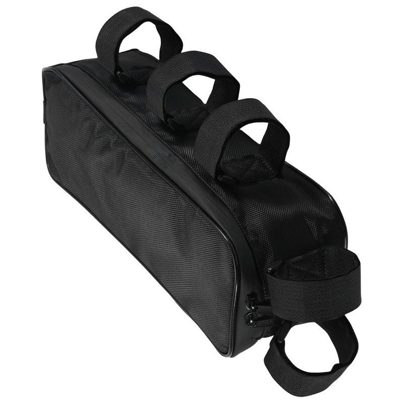 NEW HOT In Stock-Bicycle Bag Battery Controller Hanging Fixed Tube Frame Bike Bag Li- Storage Waterproof 32X9X10.5Cm Cyc