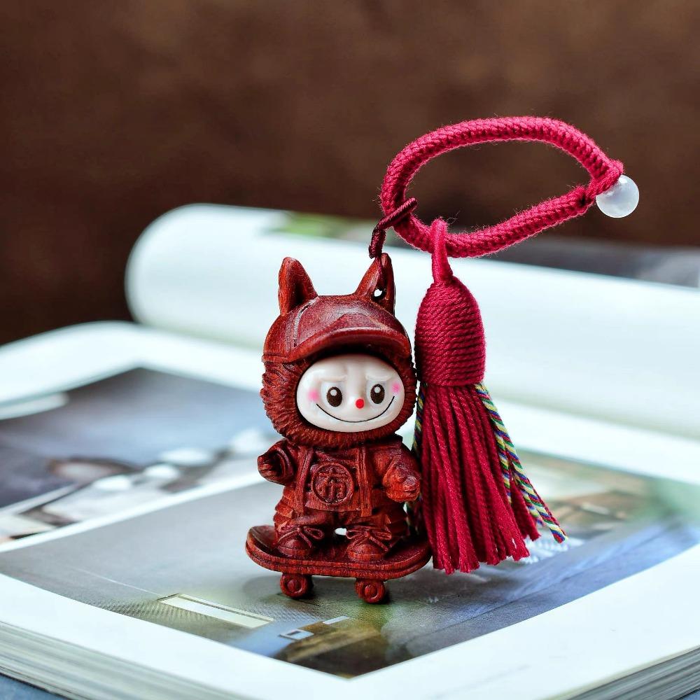 

Скейтборд Blood Pulabu Pulabu Подвеска с бахромой с украшениями Кровяной кипарис