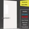 Imitation Tile Aluminum Composite PVC Self-Adhesive Kitchen Oil-Proof Wall Sticker and Wainscoting Panel.