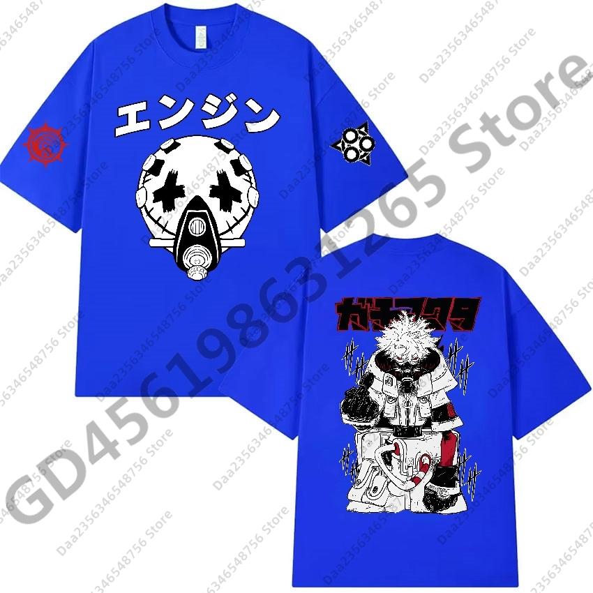 New Summer Cool Gachiakuta TShirt Unisexs Anime Y2K Fun Casual TShirt Beach ONeck Fashion Cotton Tops Loose Oversized