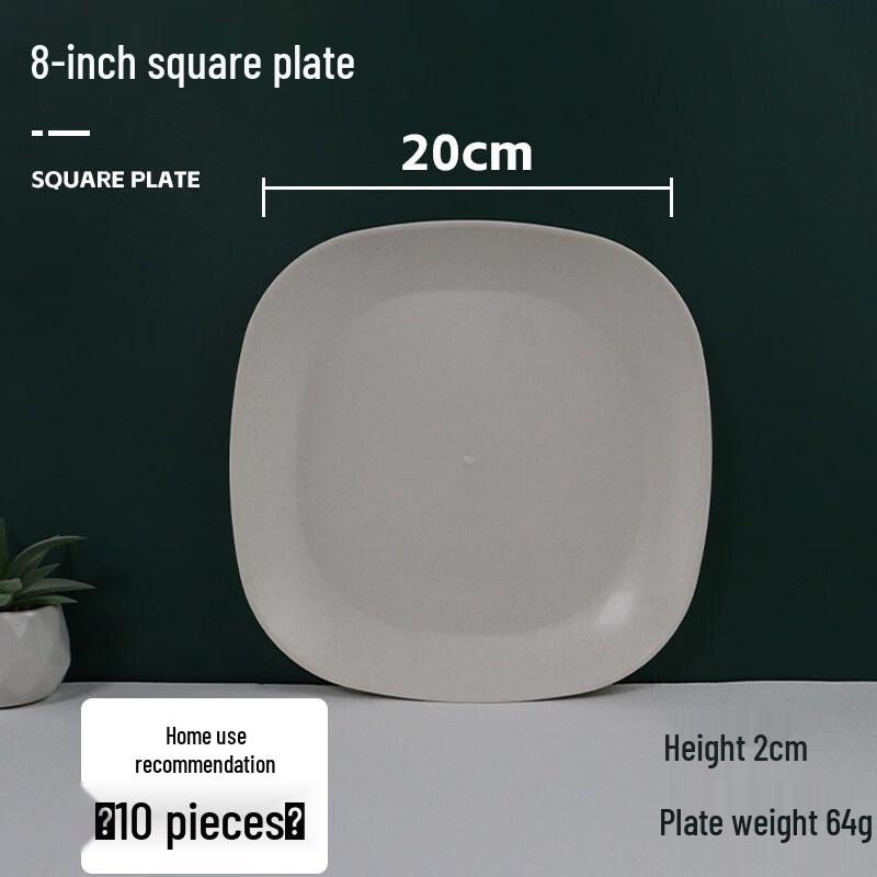 Qianyu Cream Style Stone Conical Bowl & Chopsticks Set
