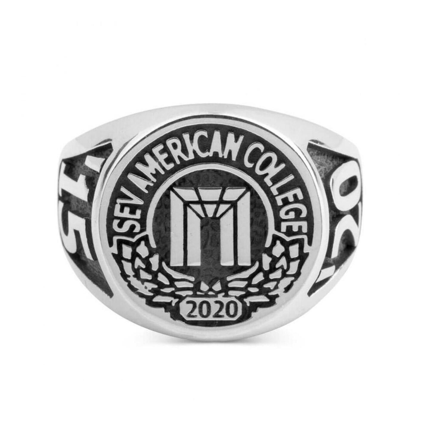 

Кольцо SEV American College 2020 - Мужское