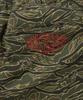 YESEYESEE C Logo Wide Shorts Camo