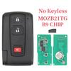 Xuri B9 Chip 312/433MHz Keyless Car Remote Key MOZB21TG MOZB31EG B31EG-485 For Toyota Prius 2004 2005 2006 2007 2008 2009