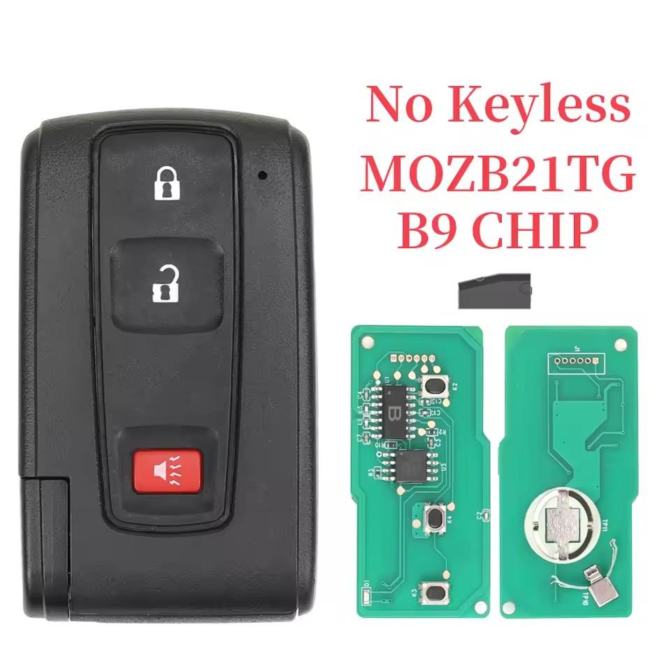 Xuri B9 Chip 312/433MHz Keyless Car Remote Key MOZB21TG MOZB31EG B31EG-485 For Toyota Prius 2004 2005 2006 2007 2008 2009