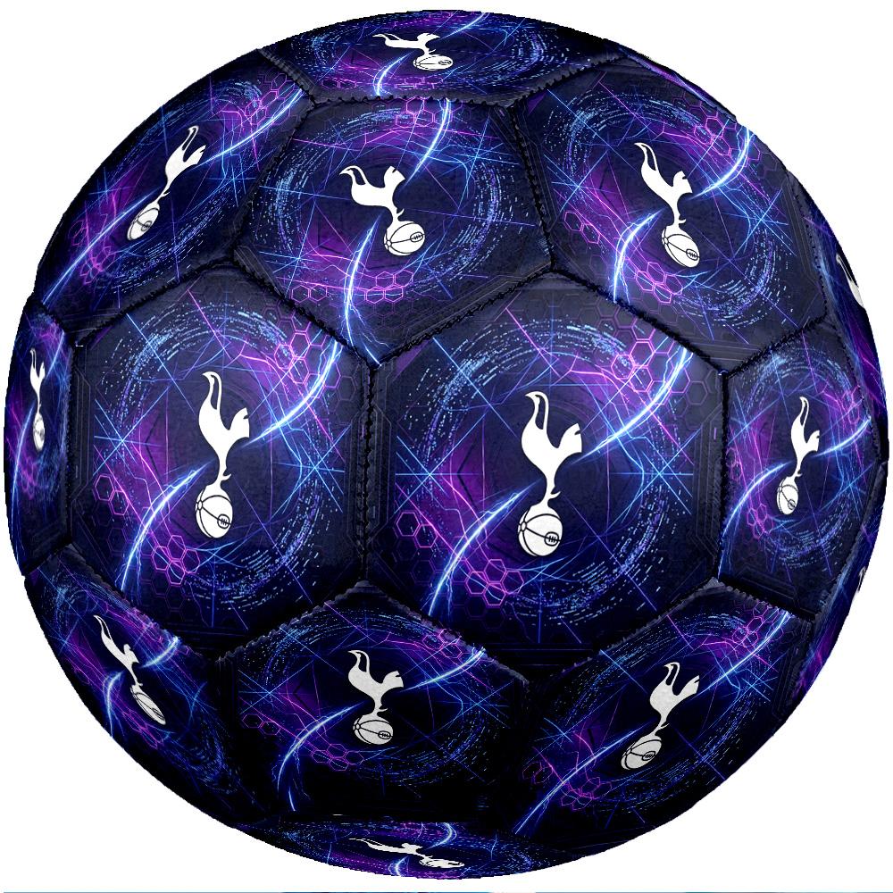 Tottenham Hotspur Theme Soccer Ball Size 5 Soccer Ball Soft Touch Professional Training Football for Outdoor Sports