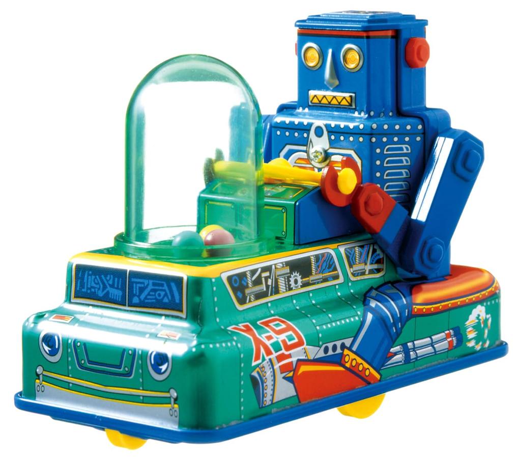 Masudaya Corporation Mini X-9 Space Robot Car