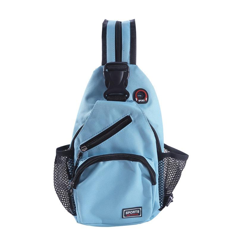 Lightweight Unisex Casual Travel Daypacks Multifunctional Shoulder Crossbody Bag Fashion Simple Sling Chest Bag