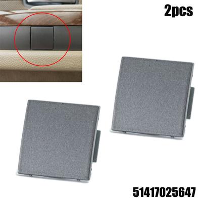 2 Pcs Door Flap Cover 2.5 * 2.4 * 0.9cm Car Accessories Car Parts