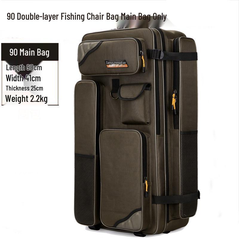 Thickened Waterproof Fishing Chair & Gear Backpack