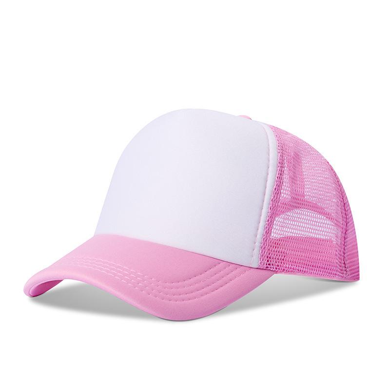 Casquette de baseball en mesh respirant avec design à visière de canard pour la protection solaire - Logo personnalisé disponible