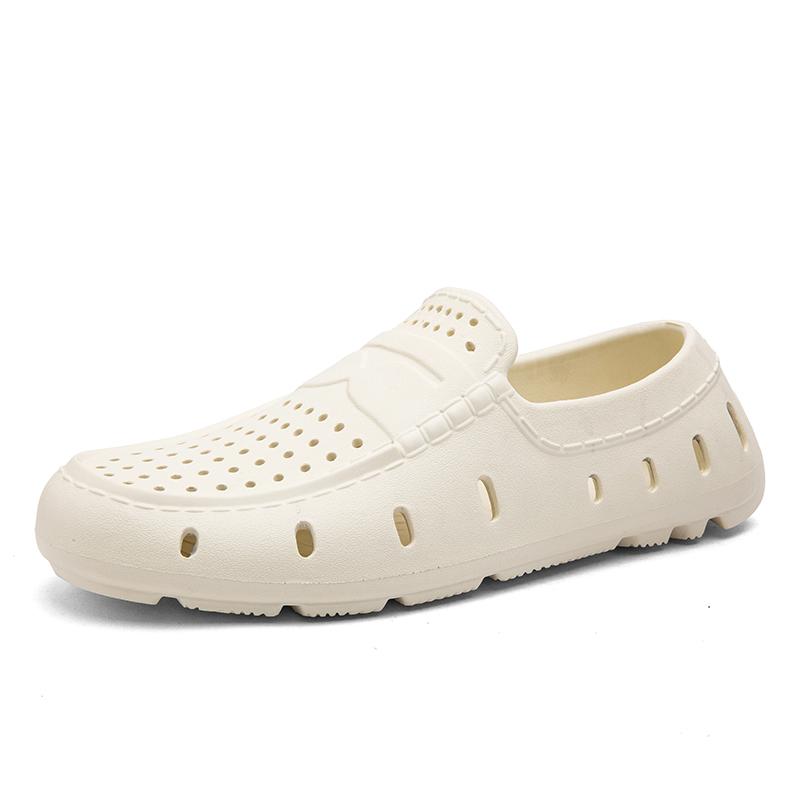 Summer Eva Men Casual Shoes Outdoor Slip On Mens Loafers Fashion Anti Slip Man Beach Sandals Comfortable Walking Boat Shoes