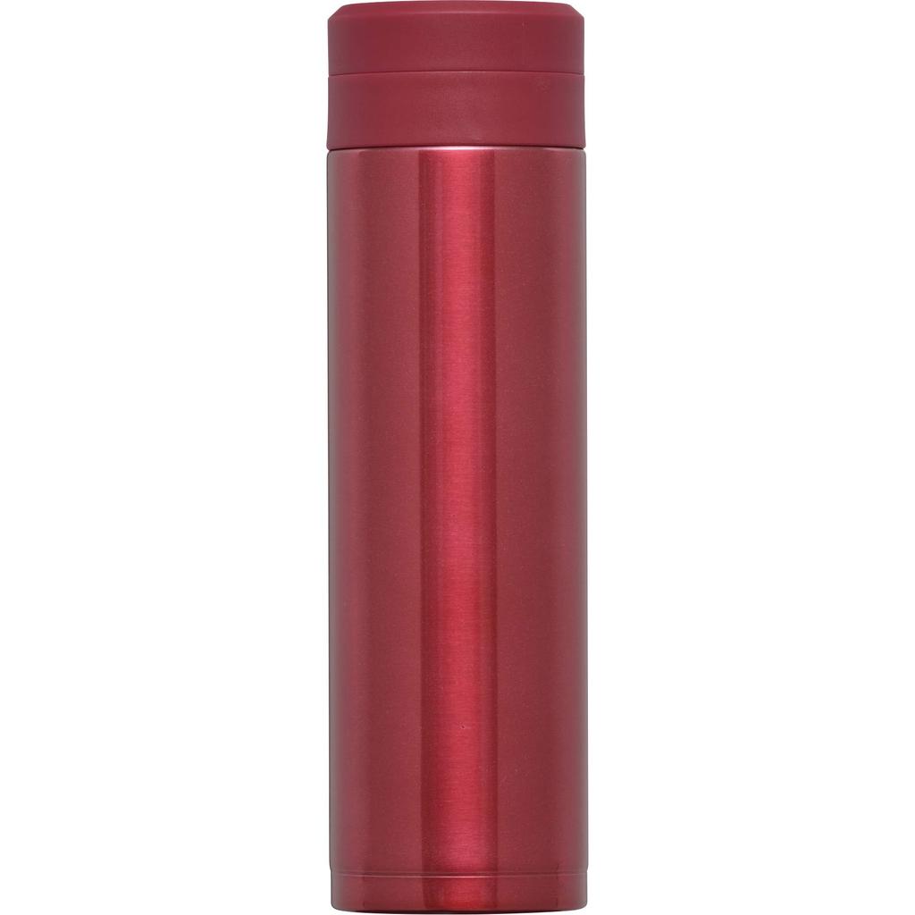 Wahei Freiz Water Bottle Mug Bottle 300ml Red Antibacterial Vacuum Insulated Structure Thermal Insulation Omit RH-1497