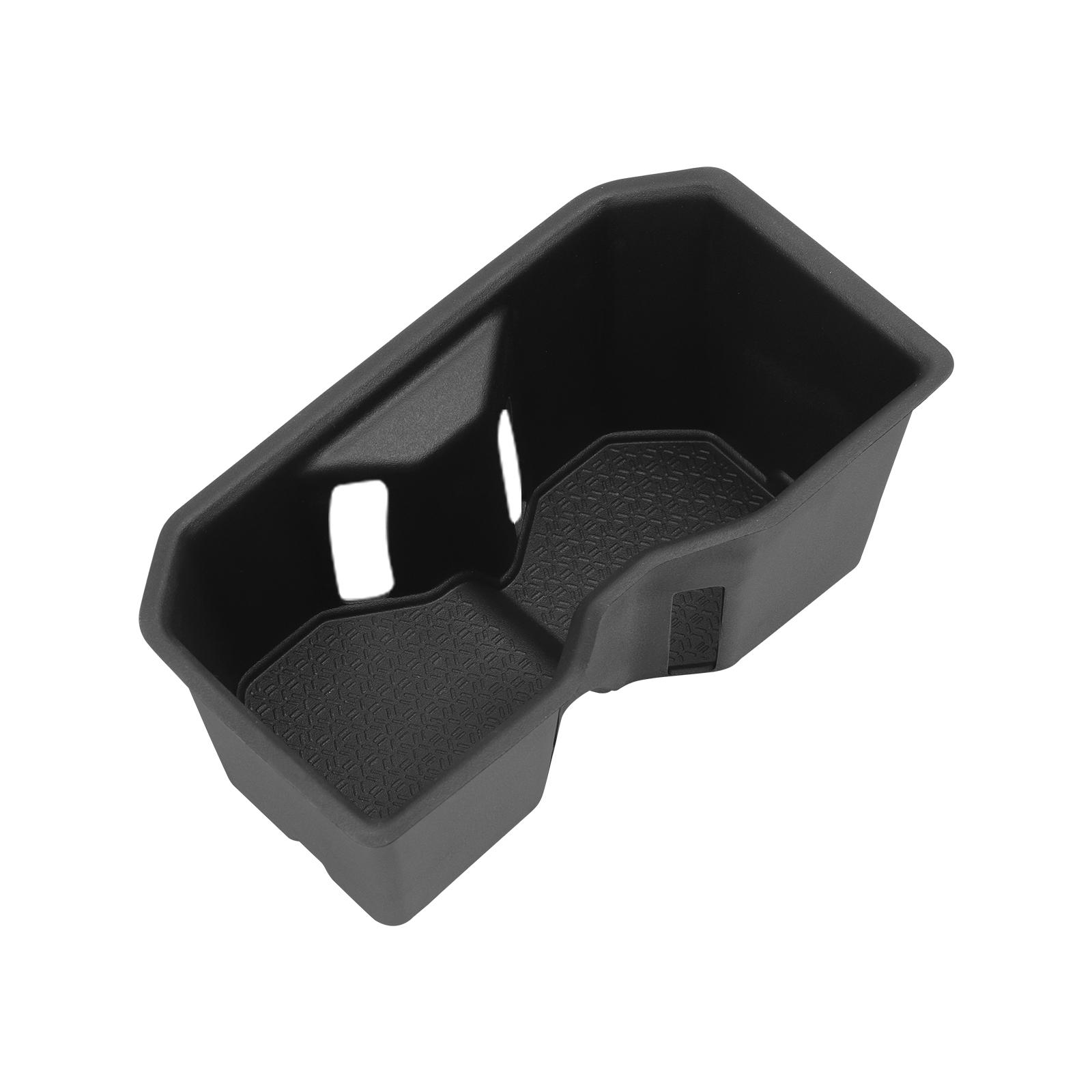 for Toyota Tundra (SR Version only) 2022-2025 Center Console Cup Holder TPE Shock-Absorbing Car Cup Tray Tidying Accessories