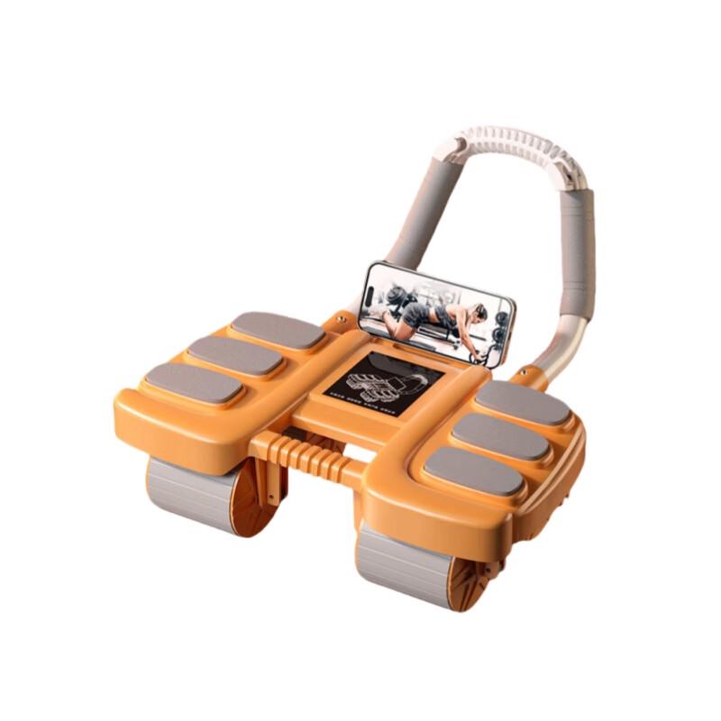 Adjustable Four-Wheel AB Roller with Six-Elbow Support