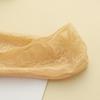 Women's Summer Peacock Feather Lace Anti-Slip Invisible Socks