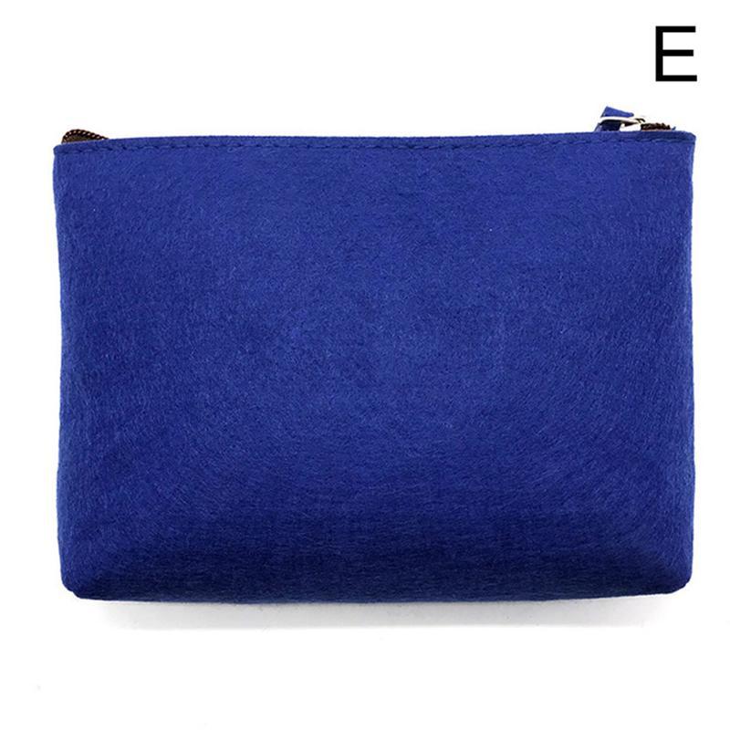 Portable Felt Digital Storage Bag, USB Data Cable Organizer Box, Electronic Accessories, Power Bank Hard Disk Bag, Travel