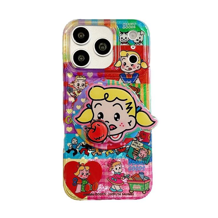Osada Haruo Cartoon Girl Magnetic Phone Case for iPhone 17/16 Pro Max/15 Pro