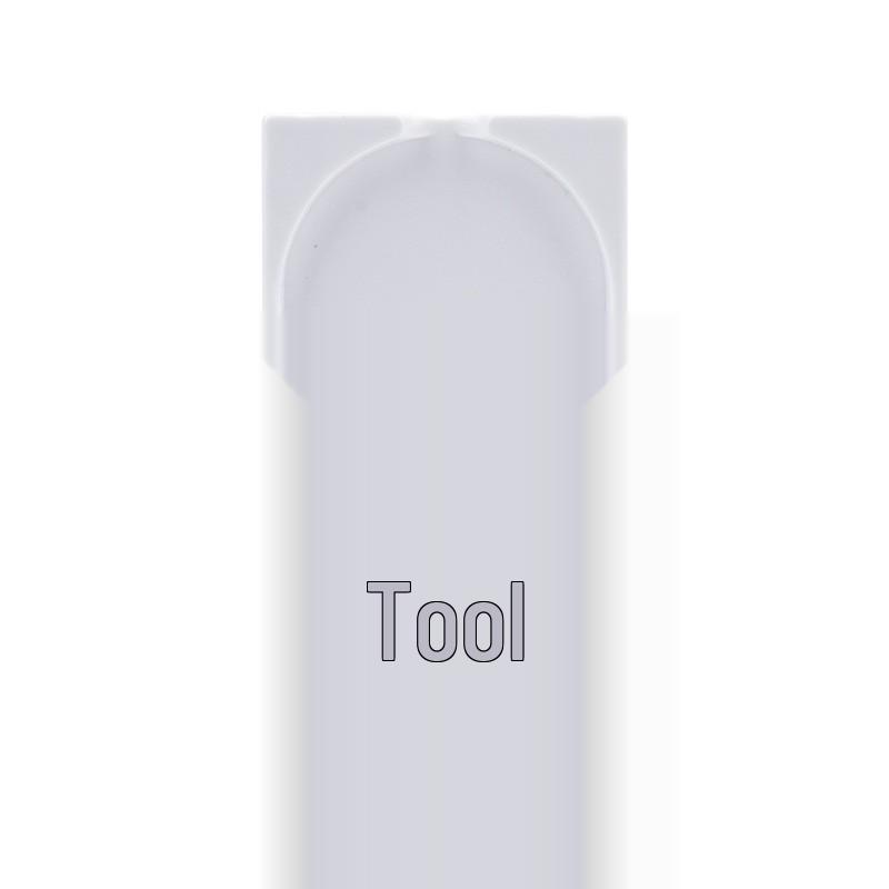 2-in-1 Eyelash Extension Table with Glue Tray, Multi-Color Options, Ideal for Nail Salons