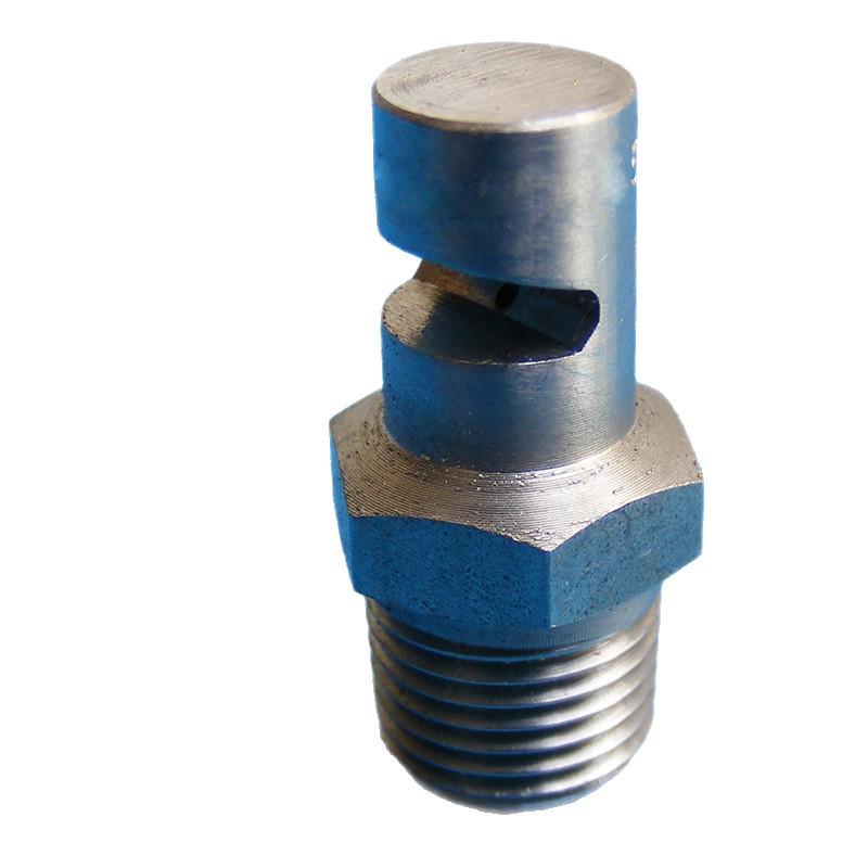 Stainless Steel Wide Angle High-Pressure Atomizing Nozzle for Dust and Oil Cleaning