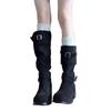 2026 Western Cowboy Shoes Women's Coarse Heel Thick Soled Long Boots Versatile Height Increasing Knight Boots Women