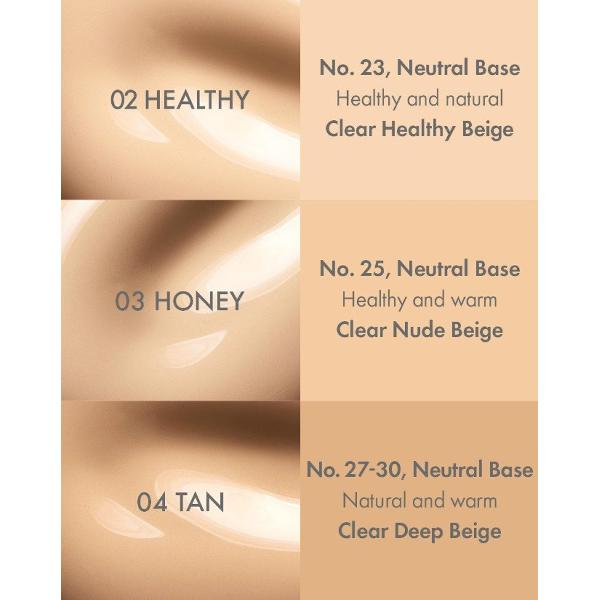 AMUSE Dew Jelly Master Cushion with Refill (4 Colors) SPF 38 PA+++ 15g*2EA