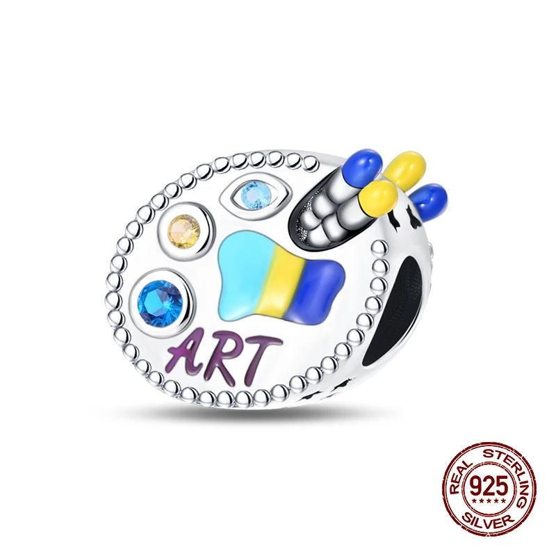 Music Lovers Earphone Tapeguitar Sax Musical Charms Beads Fit Copper Bracelets Diy Jewelry Women Party Gift