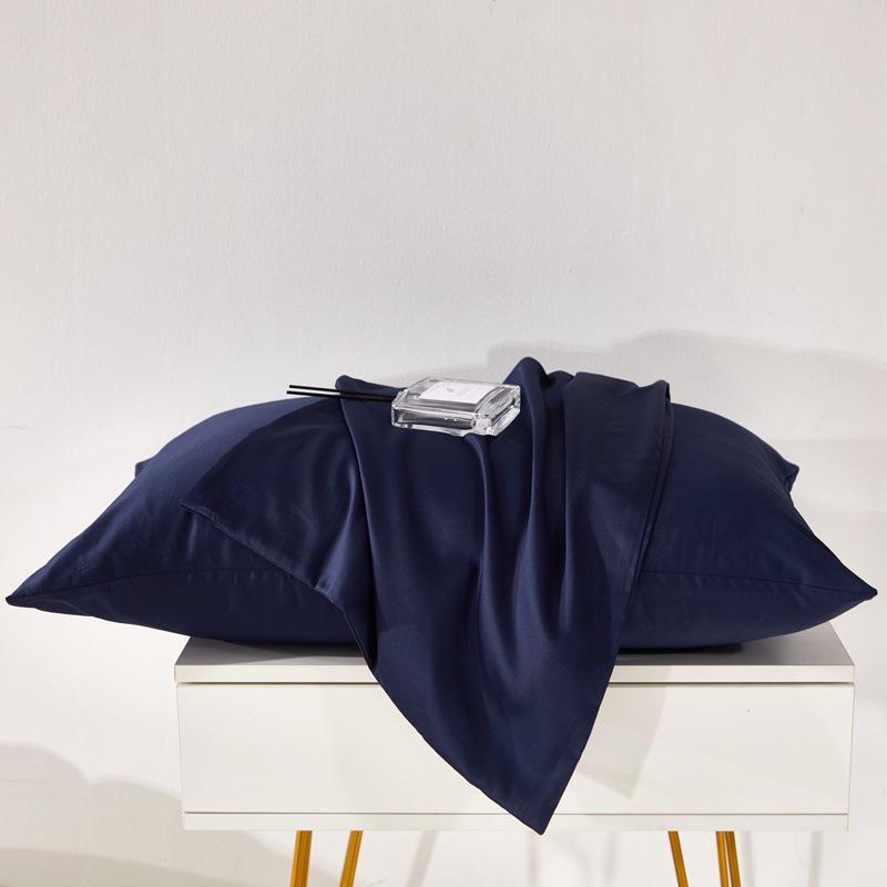 

2 шт. 100% хлопок 205TC наволочки-конверты - Мягкие и дышащие, подходят для машинной стирки, из хлопковой ткани 40S и с простой сетчатой печатью 2PCS 48x74cm pillowcase