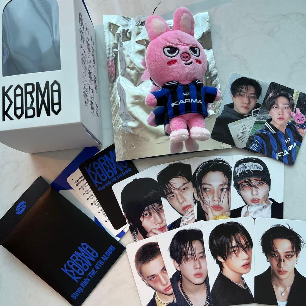 [USED] Stray Kids KARMA Pop-Up SKZOO Comp Changbin