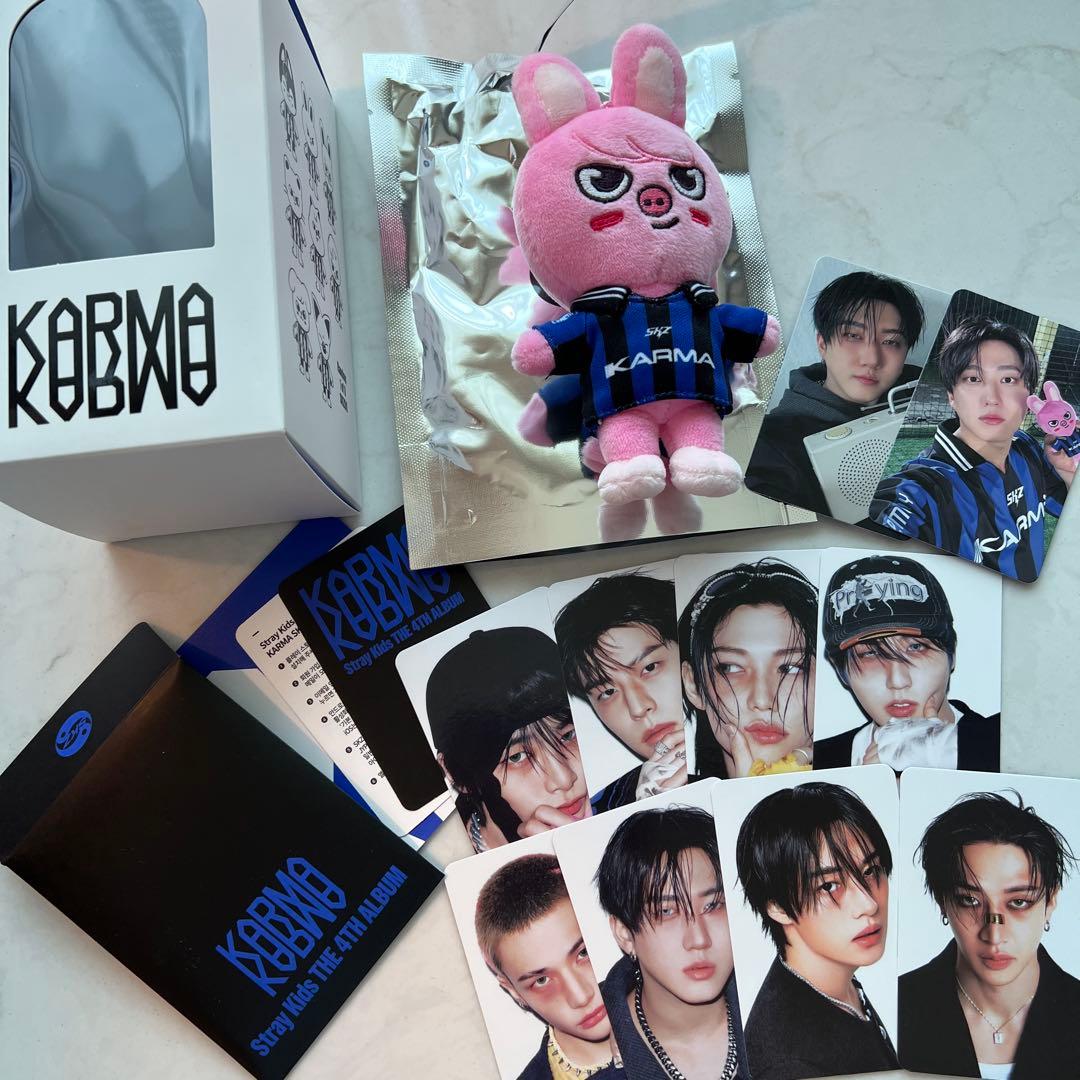 

[USED] Stray Kids KARMA Pop-Up SKZOO Comp Changbin