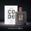 Wild Stone CODE Pyro Eau De Parfum for Men, 100ml|Bold, Intense & Vibrant Fragrance| Luxury Men Perfume with Long Lasting Aroma