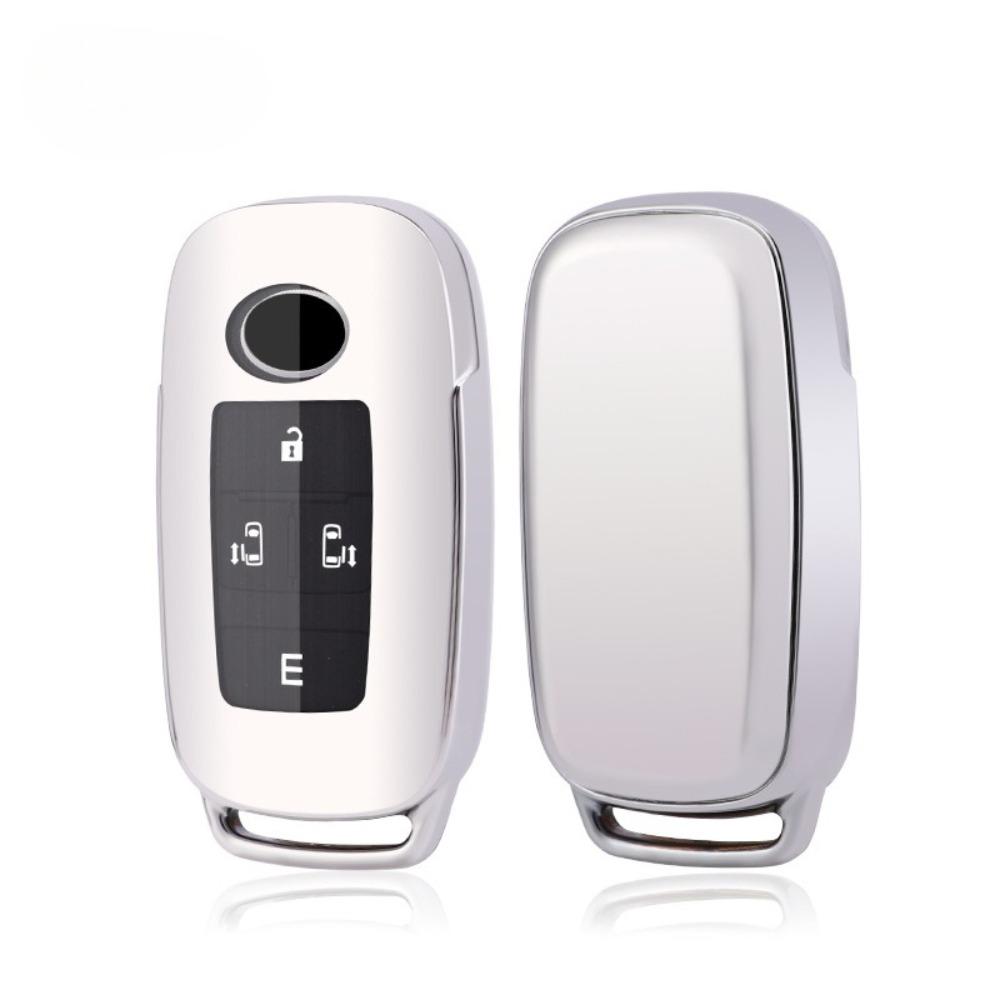 Car Key Case for Toyota DAIHATSU Protective Cover Durable Leather Key Holder