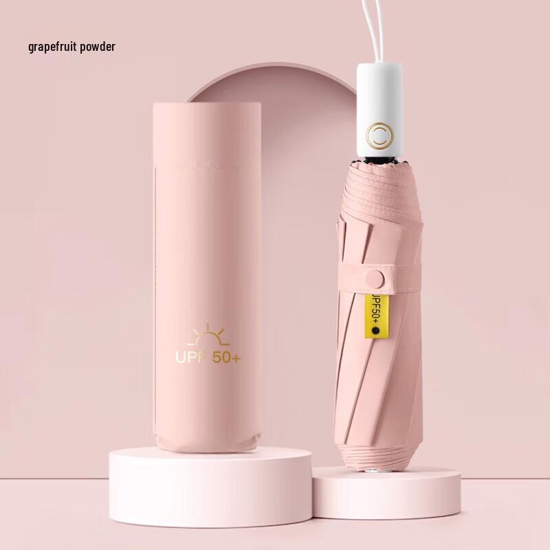 Meidu Fully Automatic Three-Fold Sun & Rain Umbrella