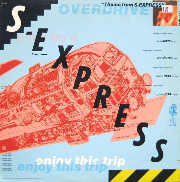 

12inch Record SEXPRESS Theme From SExpress C175224 1988 Canada Dance Electronica Used