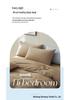 A-class Pure Cotton Solid Color Pillowcase Pair 48x74cm - Skin-Friendly for Home & Hotel Use