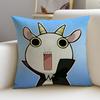 CCuticle Tantei InabaS Cushion Cover Pcs Linen Throw Pillow Covers x x Modern Home Decor