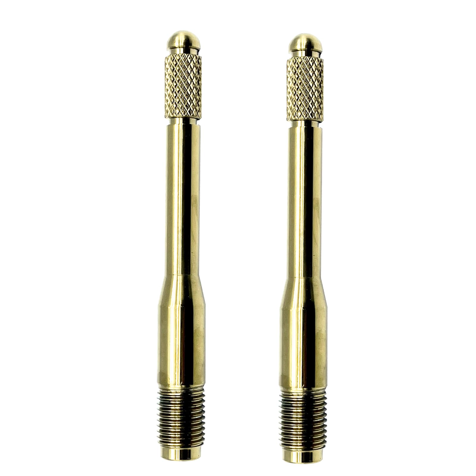 

Универсальный болт для установки колес Crown Doris, предотвращение падения, замена шин, вспомогательный инструмент из нержавеющей стали, 2 шт., M12xP1.5, золото, золото